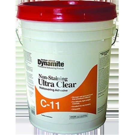 GARDNER-GIBSON Gardner Gibson 3-30-7111 5 Gallon Dynamite Hd Clay Non Stippler Wall-covering Adhesive 208494